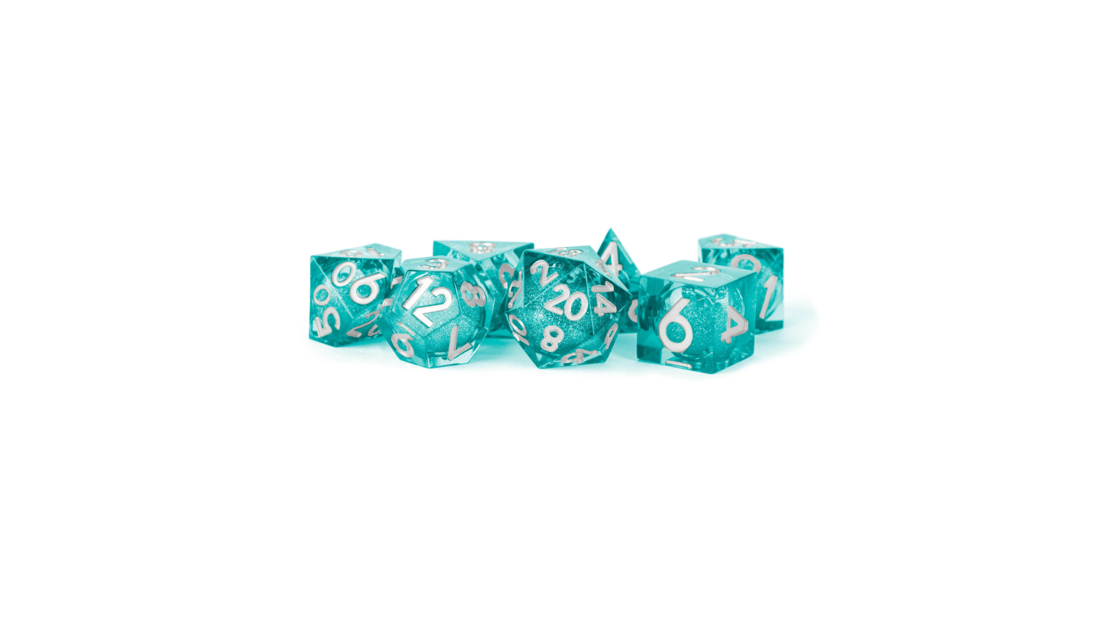 Fanroll By Metallic Dice Games Mana Extract Liquid Core Dice Set