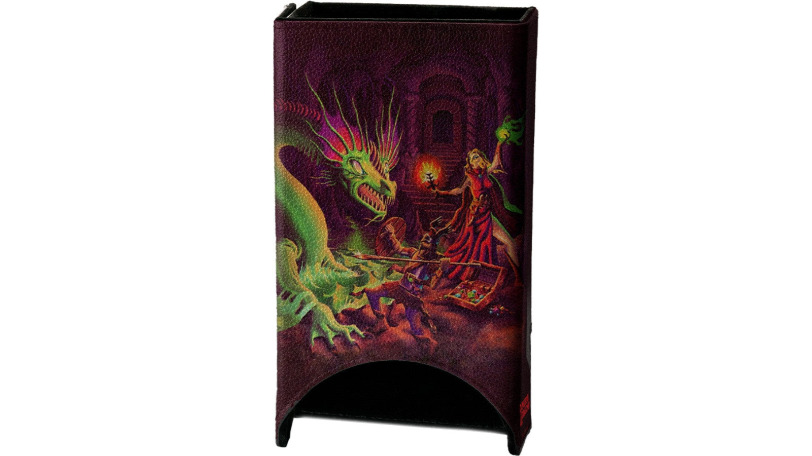 Fanroll By Metallic Dice Games Tower Dungeons and Dragons Masterwork Series Erol Otus