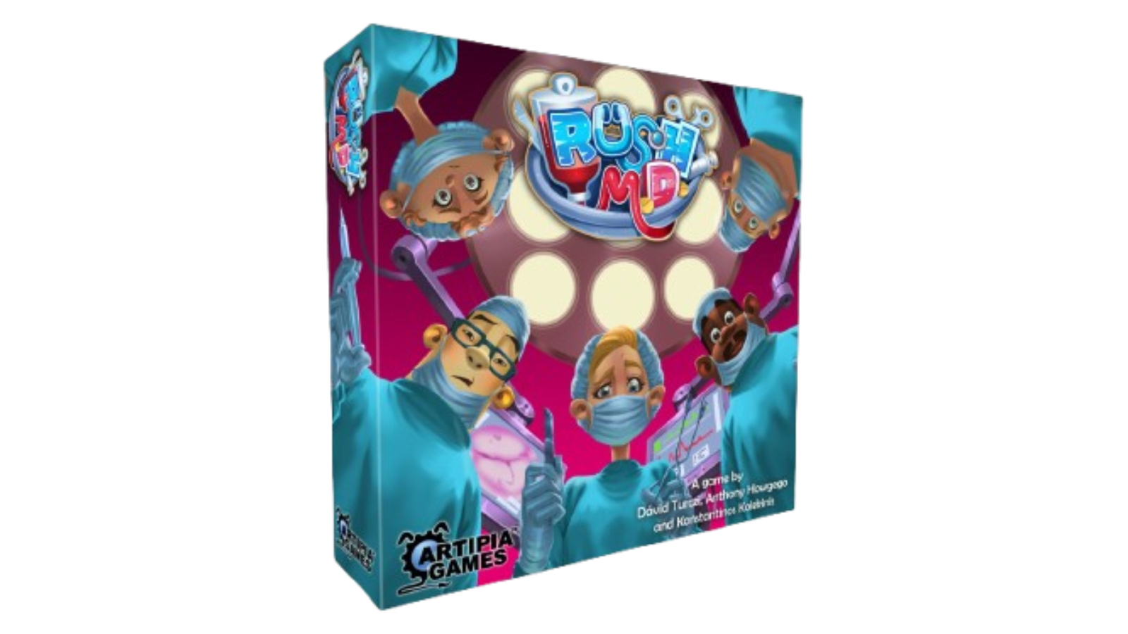 Artipia Games Rush MD Game