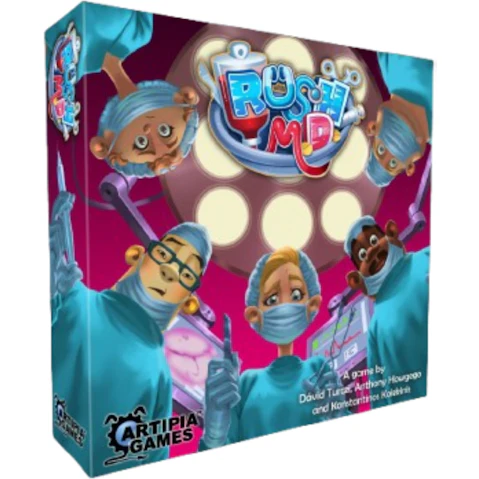 Artipia Games Rush MD Game
