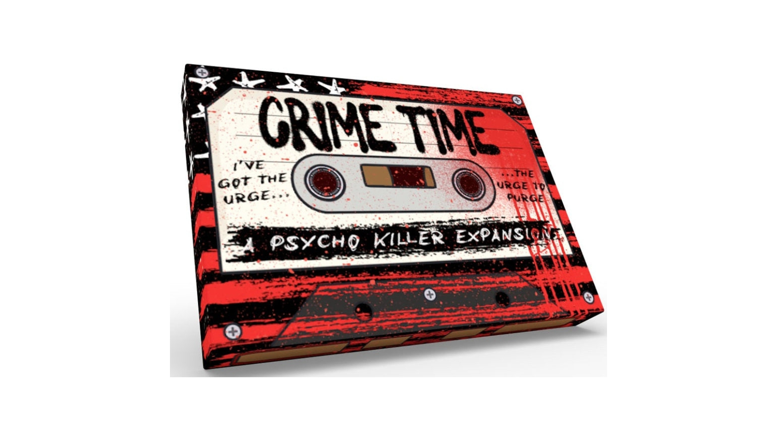 Escape Tabletop Games Psycho Killer Crimetime Expansion Game