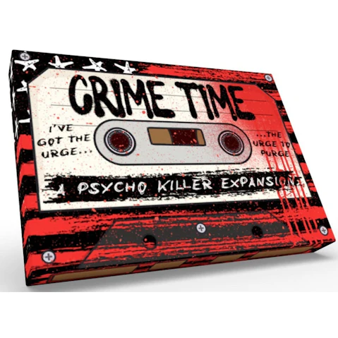Escape Tabletop Games Psycho Killer Crimetime Expansion Game