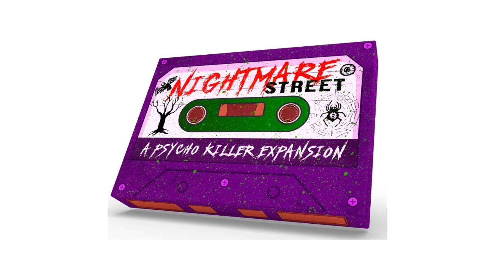 Escape Tabletop Games Psycho Killer Nightmare St Expansion Game