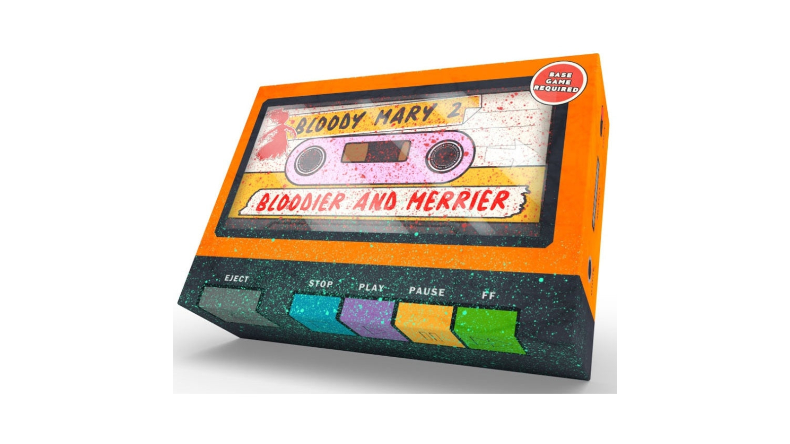 Escape Tabletop Games Psycho Killer Bloody Mary 2 Expansion Game