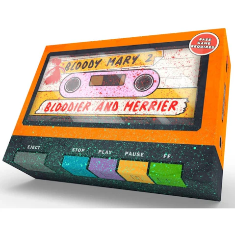 Escape Tabletop Games Psycho Killer Bloody Mary 2 Expansion Game