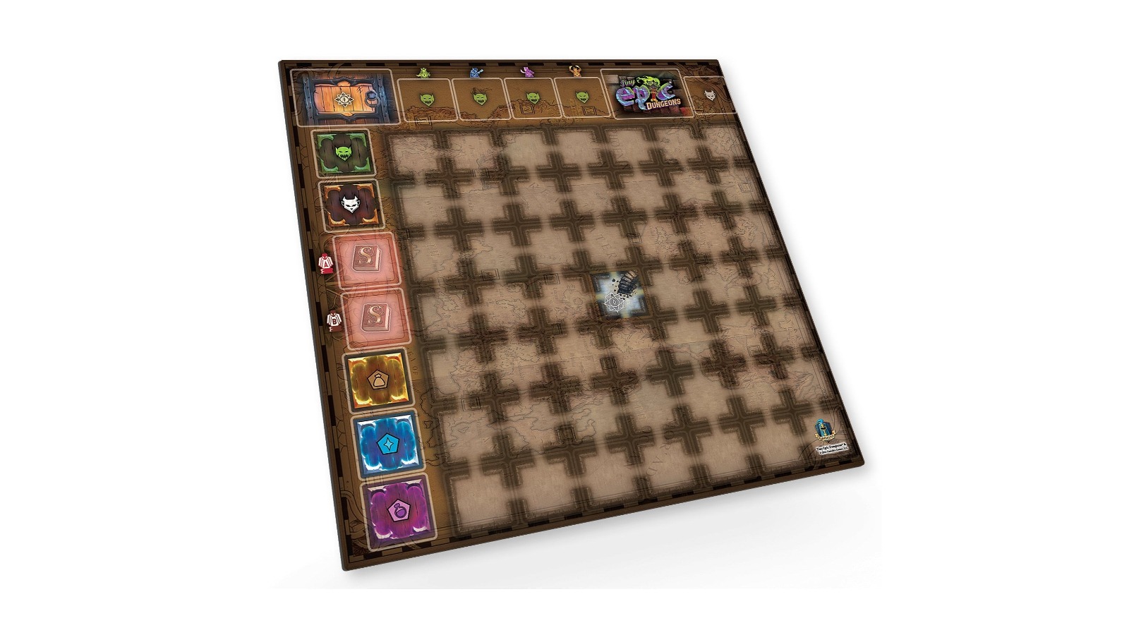 Gamelyn Games Tiny Epic Dungeons Game Mat