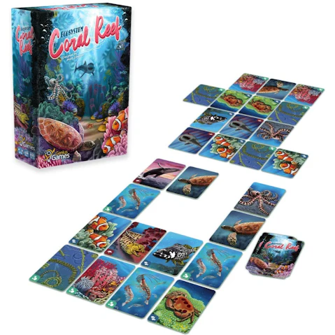 Genius Games Ecosystem Coral Reef Game
