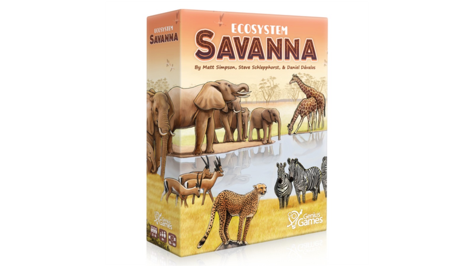 Genius Games Ecosystem Savanna Game