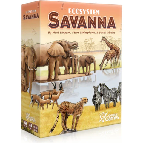 Genius Games Ecosystem Savanna Game