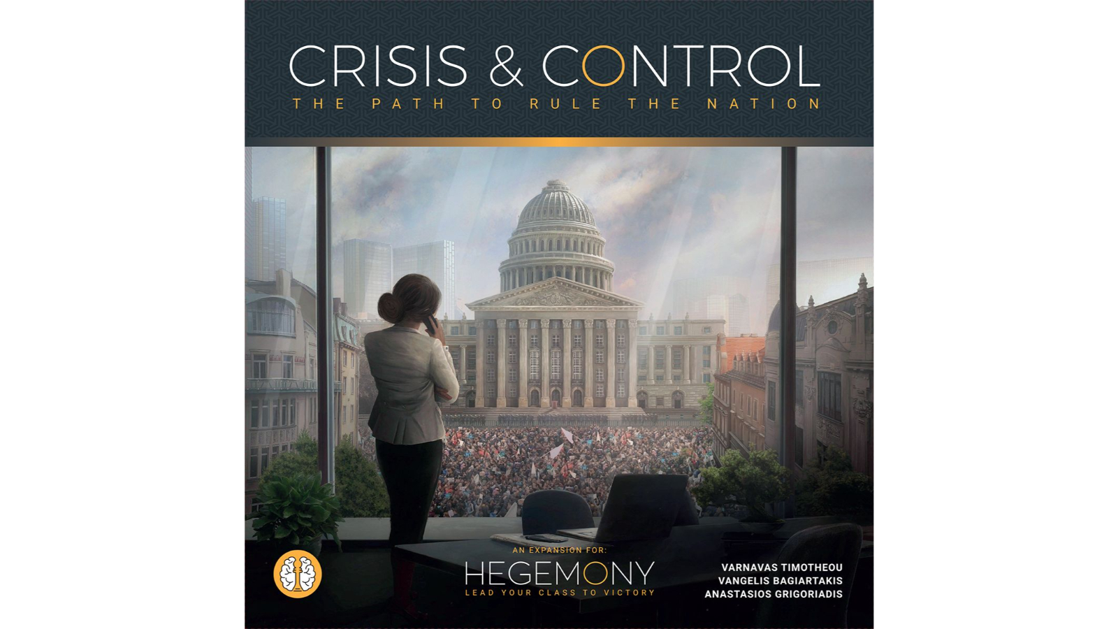 Artipia Games Hegemony Crisis and Control Expansion Game