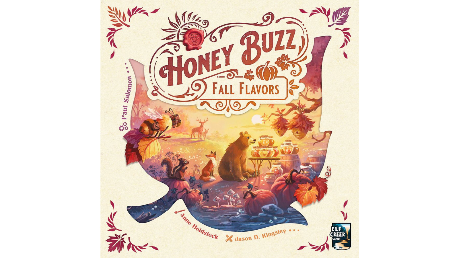 Elf Creek Games Honey Buzz Fall Flavors Expansion Game