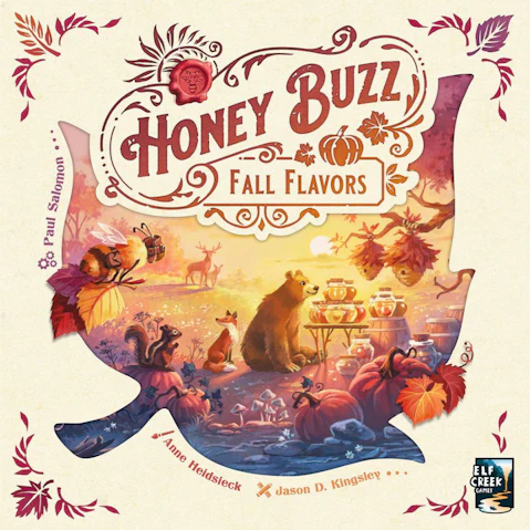 Elf Creek Games Honey Buzz Fall Flavors Expansion Game