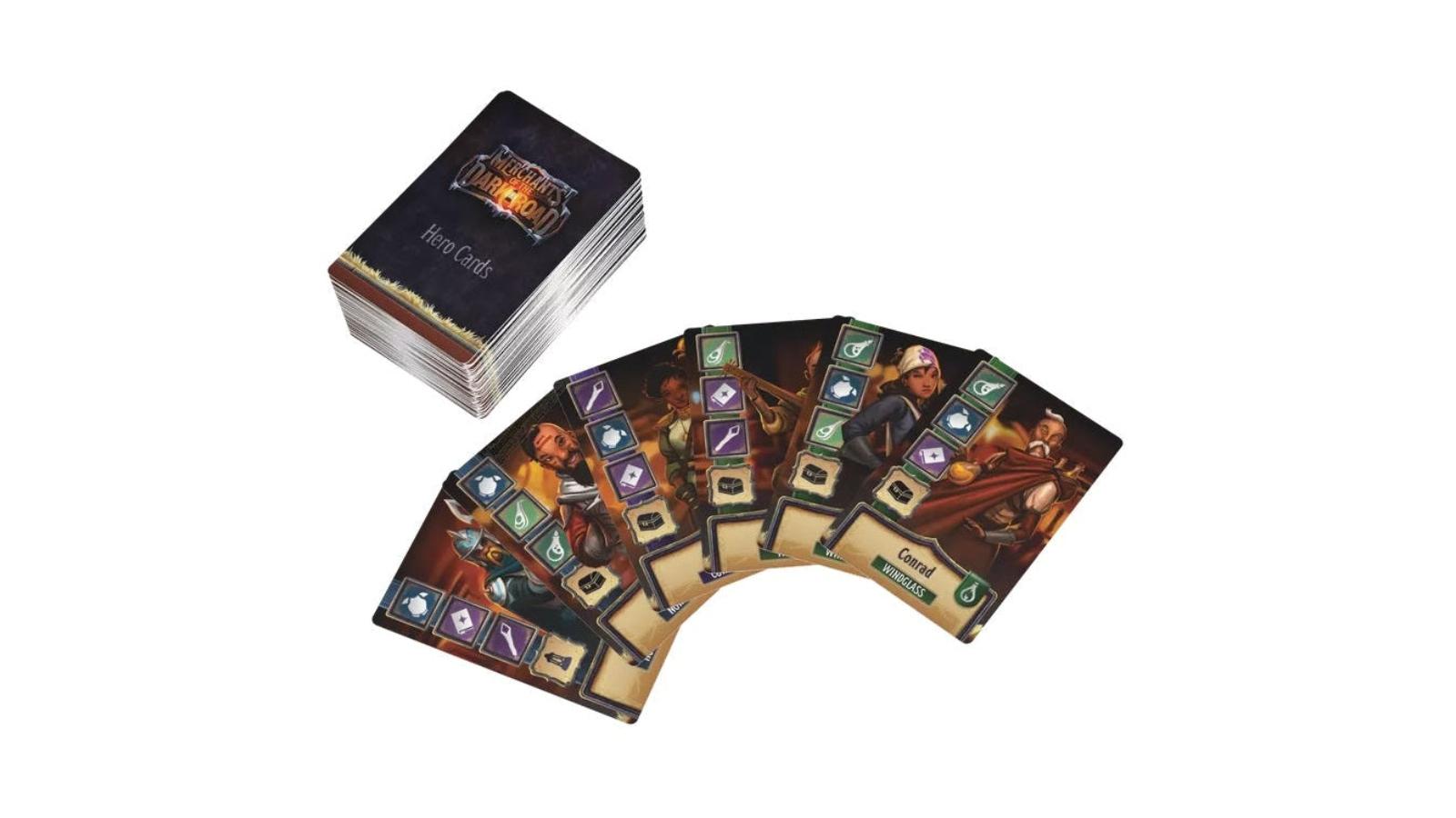 Elf Creek Games Merchants of the Dark Road Game