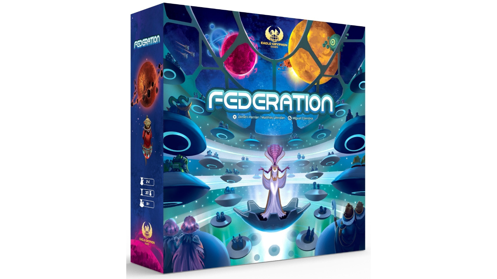 Eagle Gryphon Games Federation