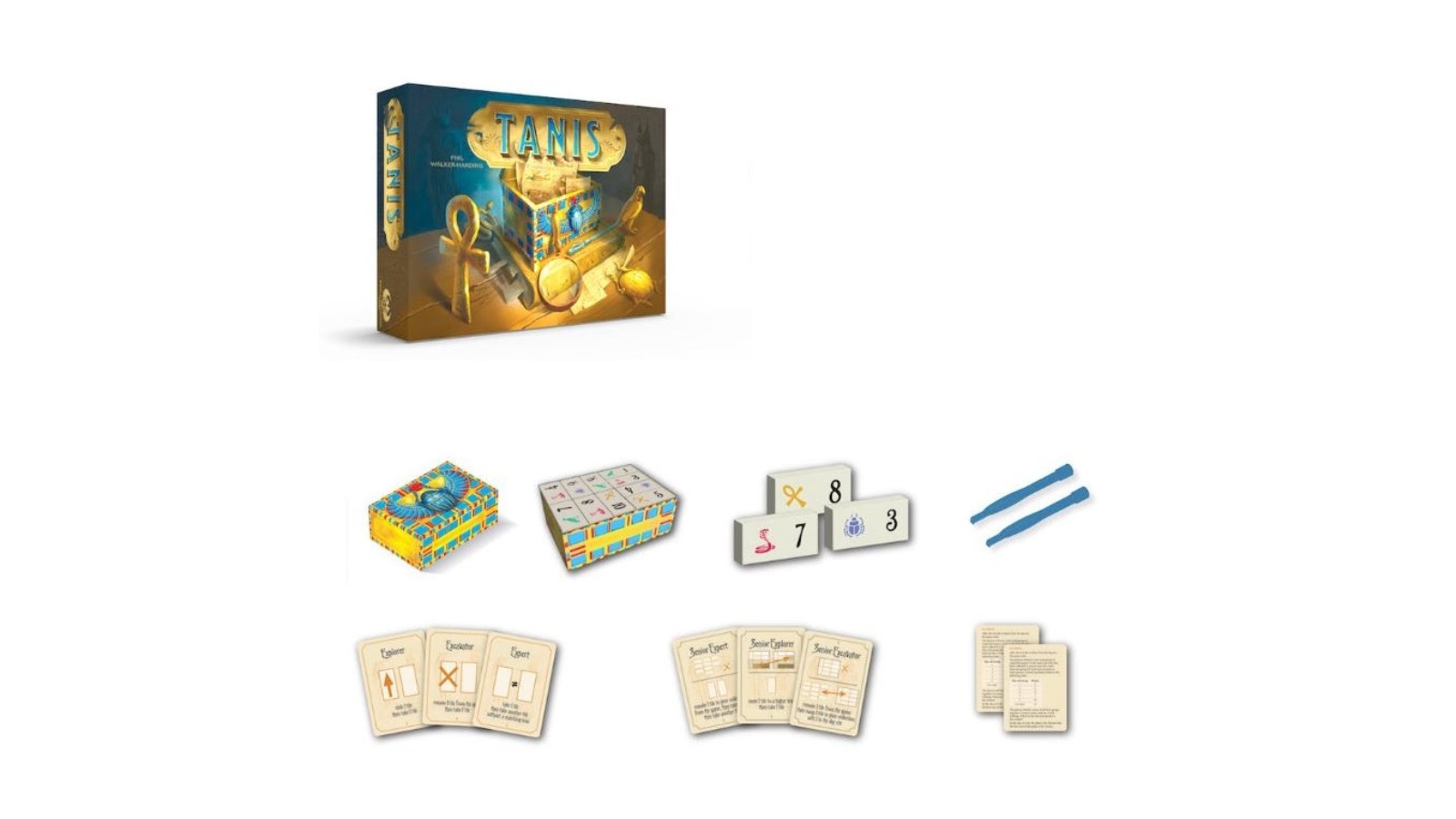 Eagle Gryphon Games Tanis