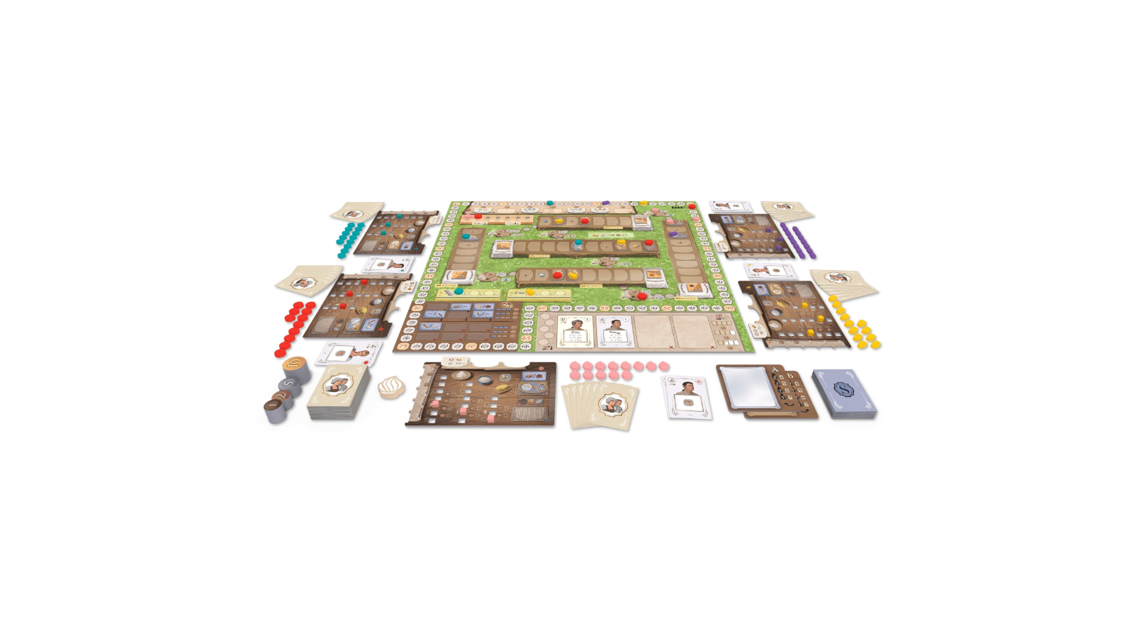 Eagle Gryphon Games La Patisserie Rococo
