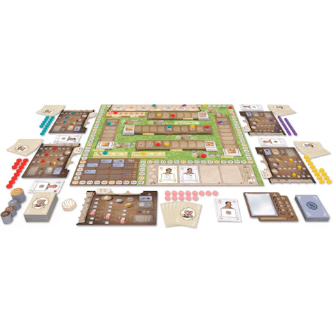 Eagle Gryphon Games La Patisserie Rococo