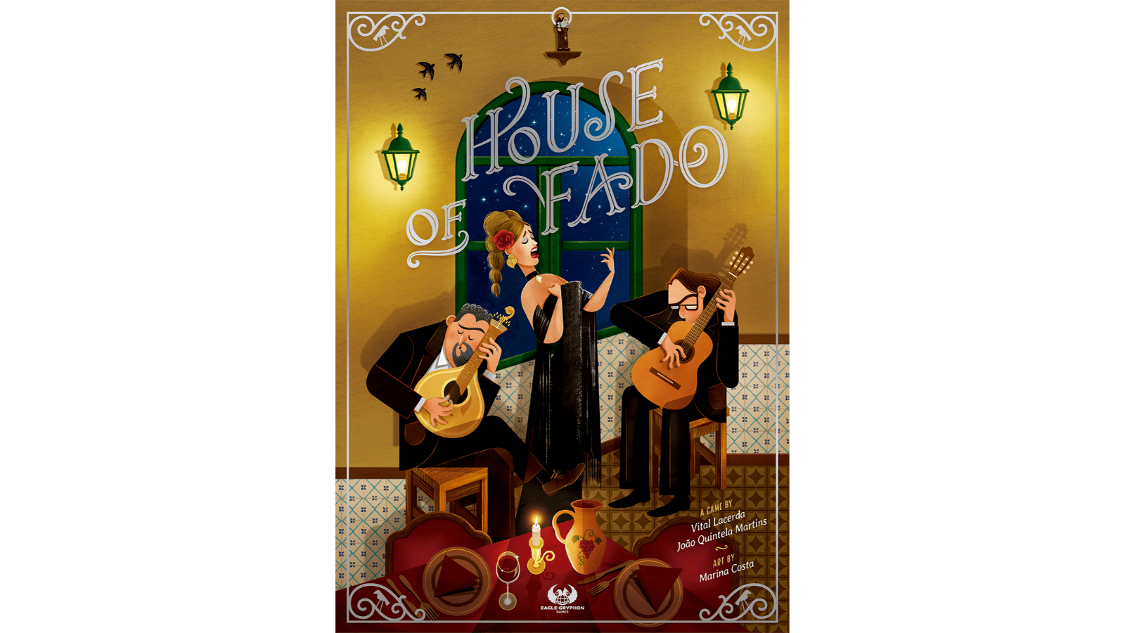 Eagle Gryphon Games House of Fado KS Edition