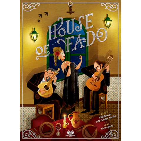 Eagle Gryphon Games House of Fado KS Edition