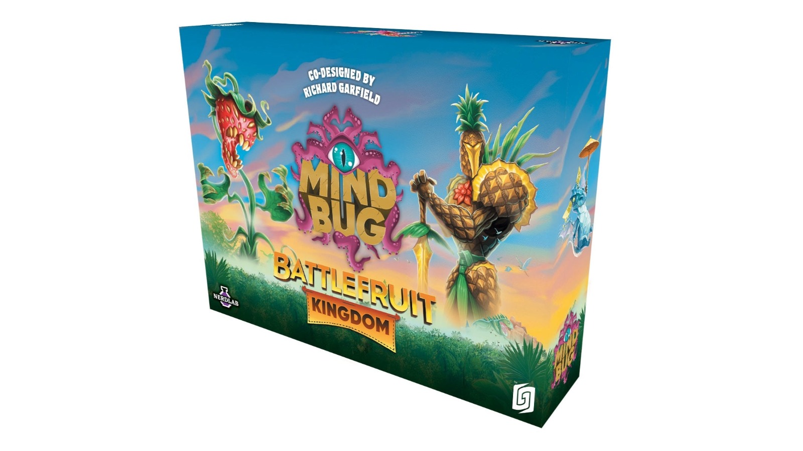 Ghost Galaxy Mindbug Battlefruit Kingdom Game