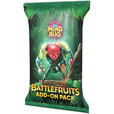 Ghost Galaxy Mindbug Battlefruits Add-on Pack Game