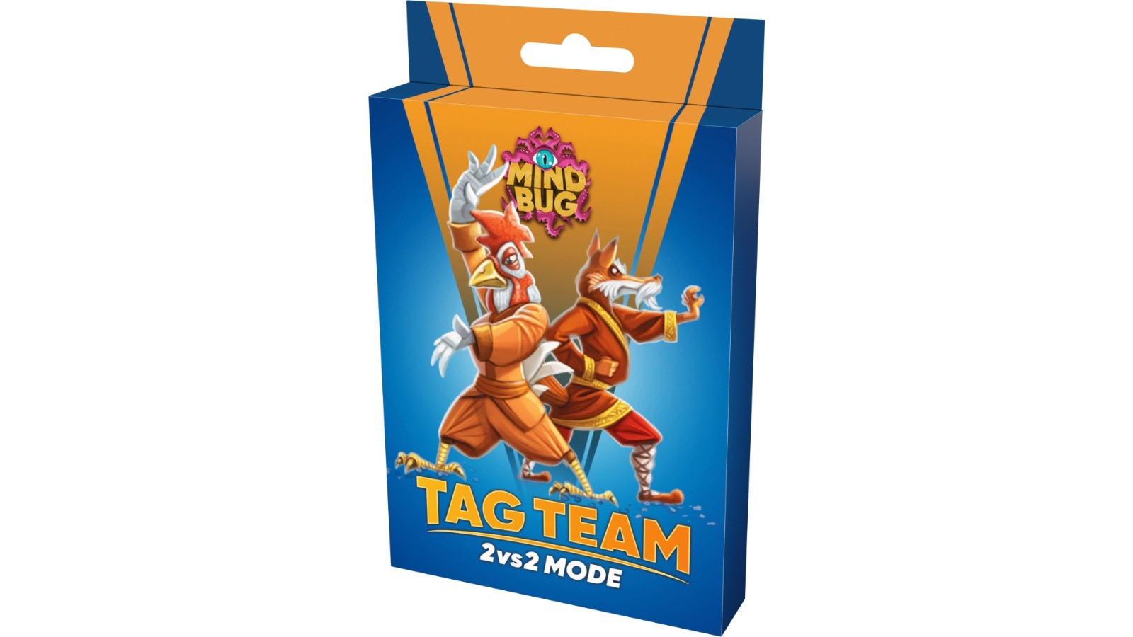Ghost Galaxy Mindbug Tag Team 2v2 Mode Game