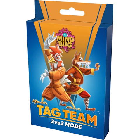 Ghost Galaxy Mindbug Tag Team 2v2 Mode Game