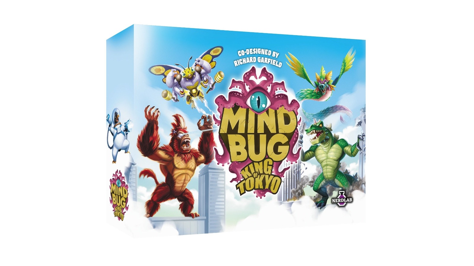 Ghost Galaxy Mindbug King of Tokyo Game