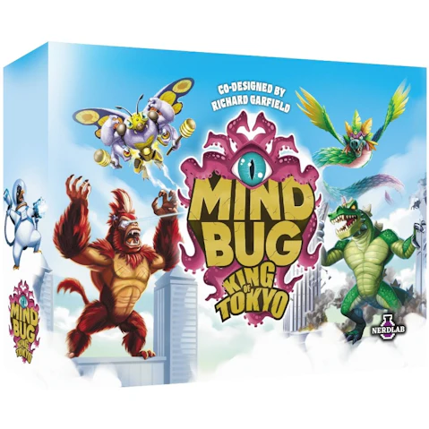 Ghost Galaxy Mindbug King of Tokyo Game