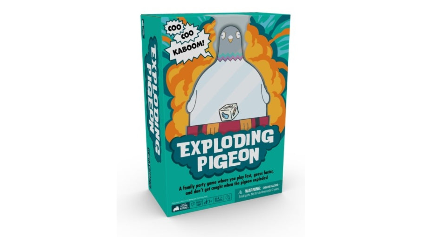 Exploding Kittens Pigeon Game