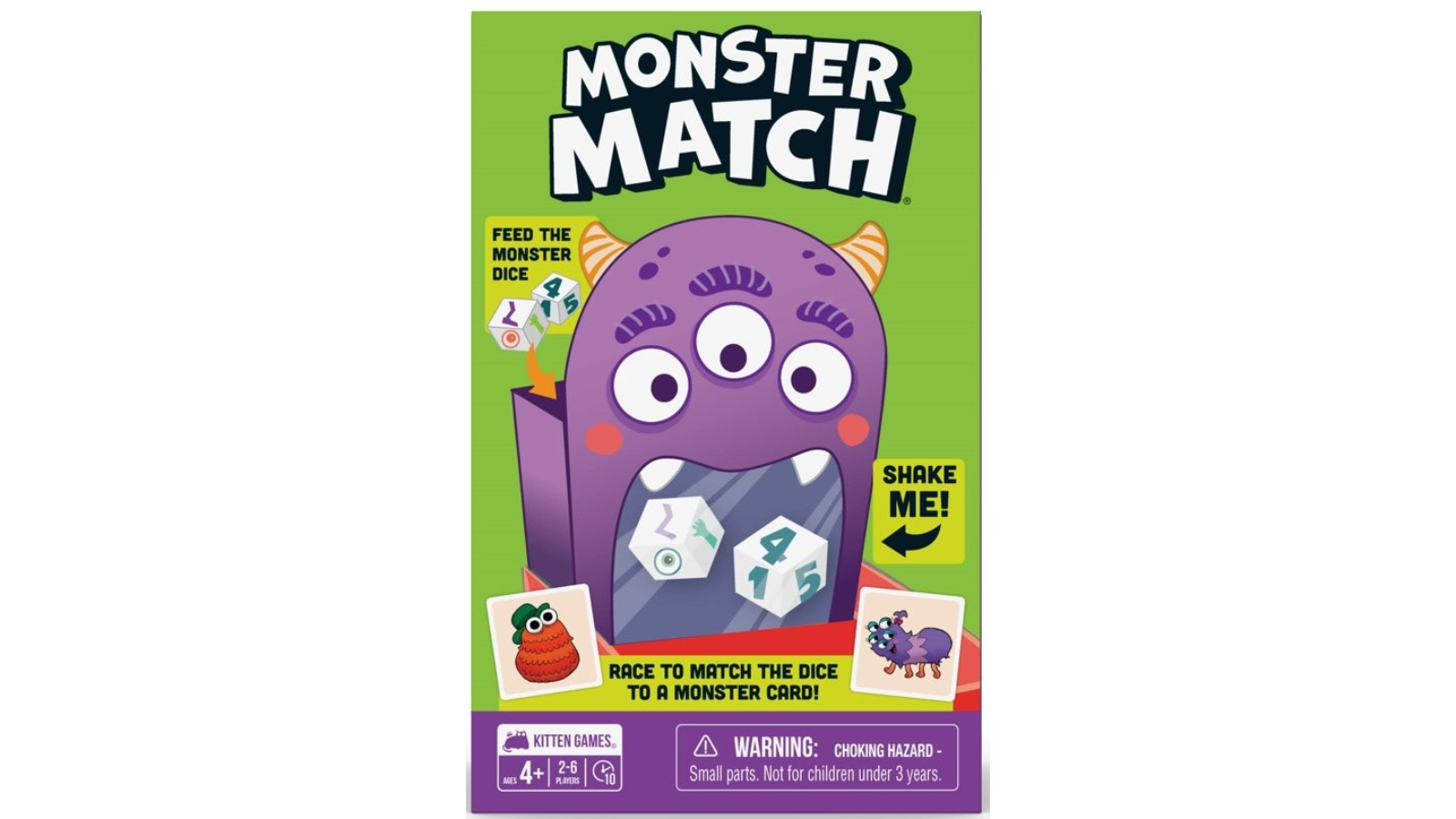Exploding Kittens Monster Match Game