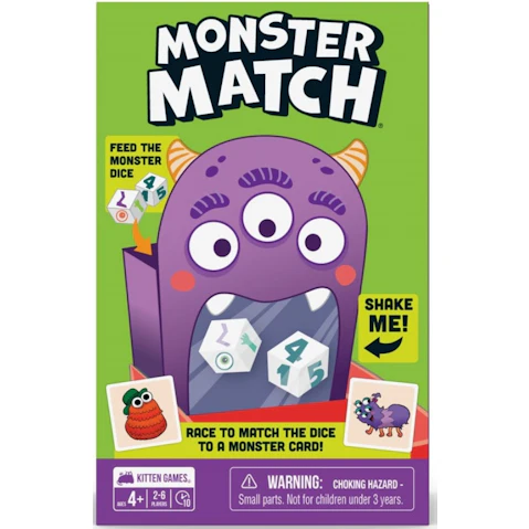Exploding Kittens Monster Match Game