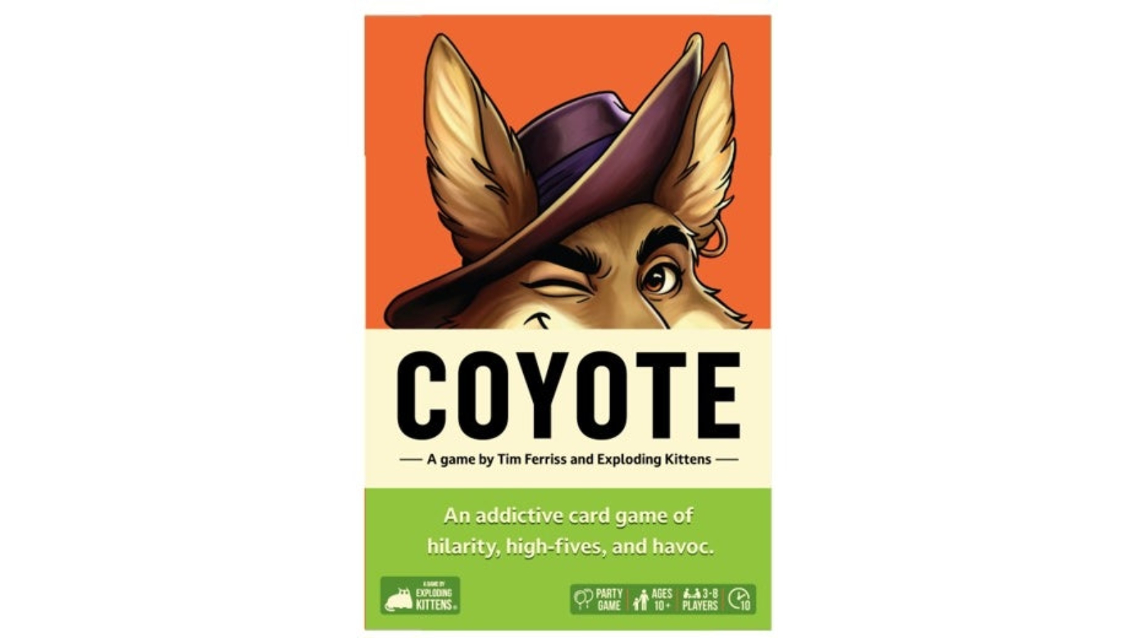 Exploding Kittens Coyote by Exploding Kittens Game
