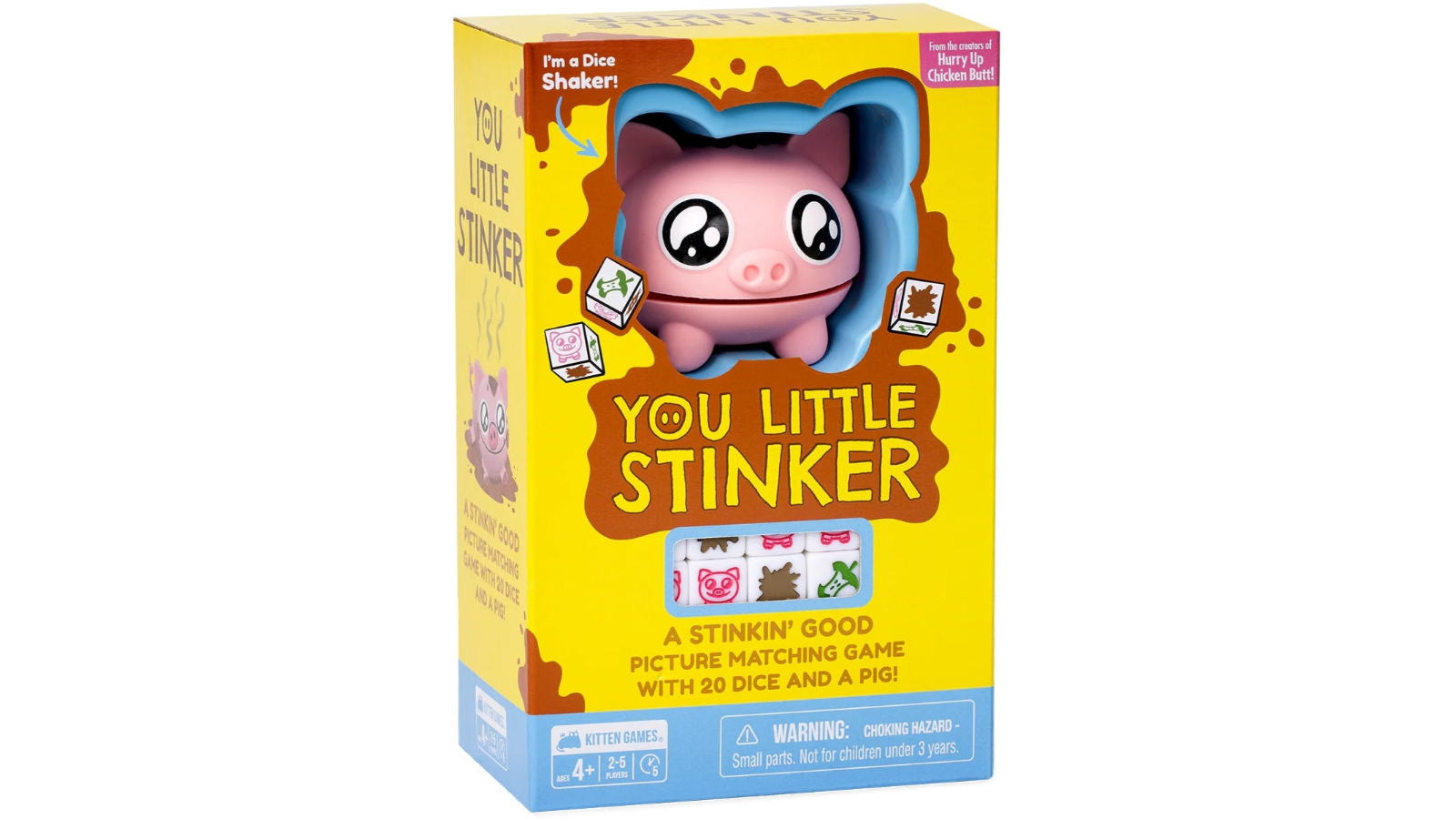 Exploding Kittens You Little Stinker Pig Edition Game