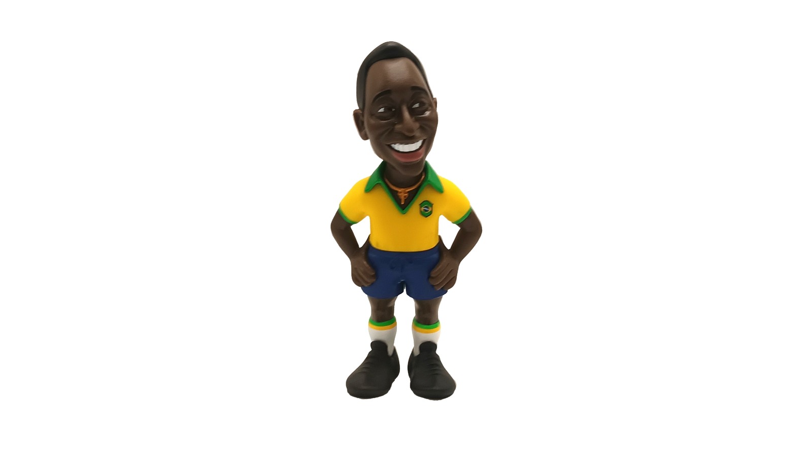 MINIX Football Stars Brazil 1st Kit Pele 110A Figurine