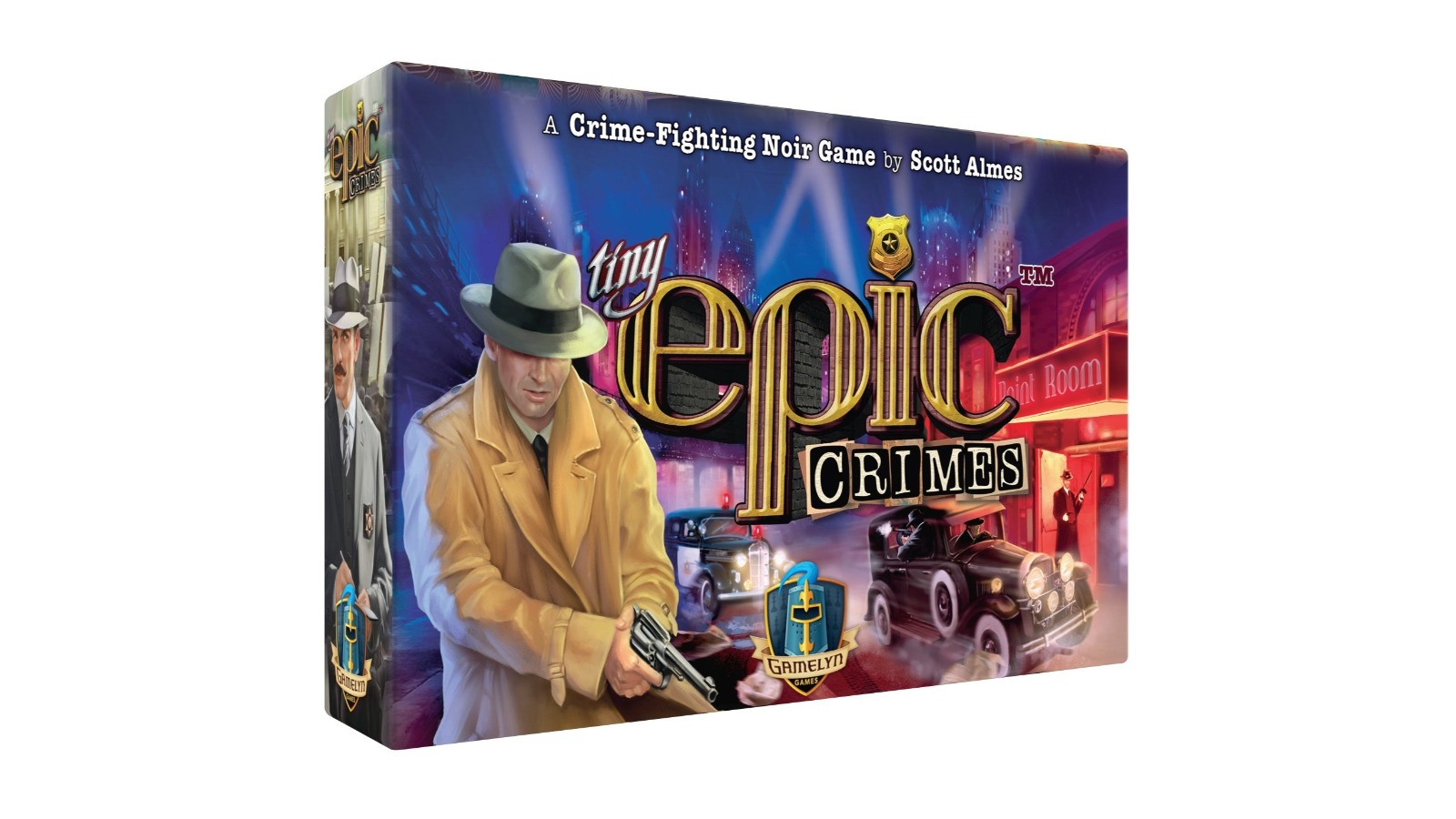 Gamelyn Games Tiny Epic Crimes Game