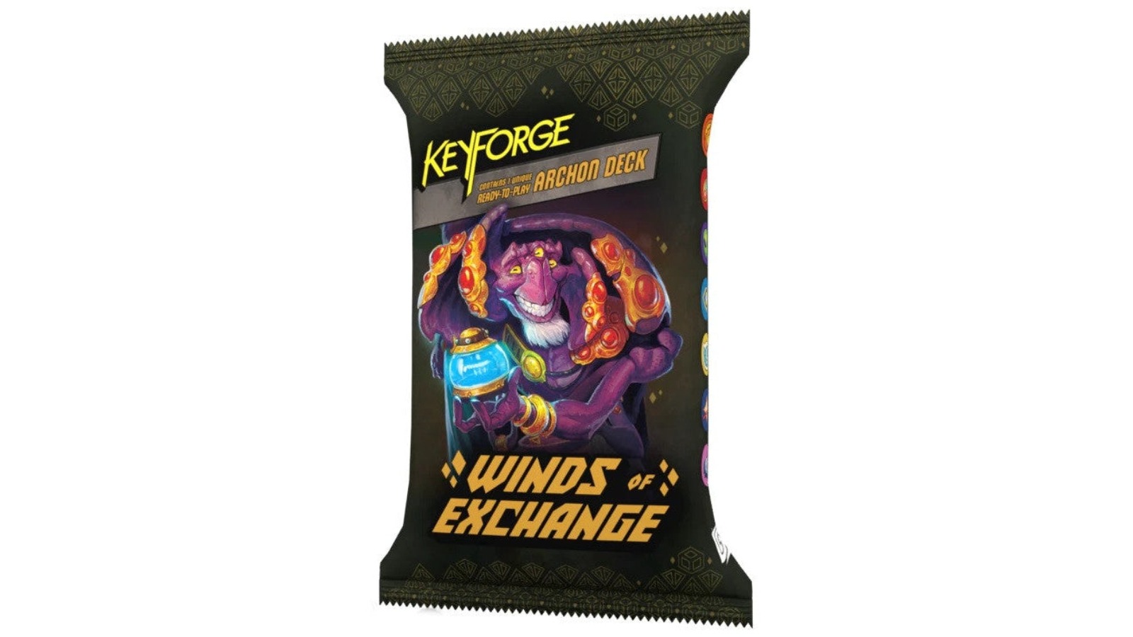 Ghost Galaxy KeyForge Winds of Exchange Archon Deck
