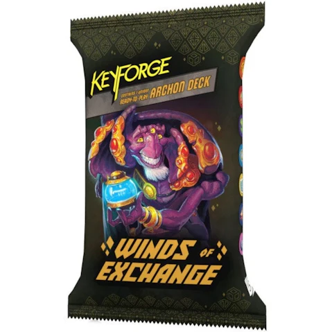 Ghost Galaxy KeyForge Winds of Exchange Archon Deck
