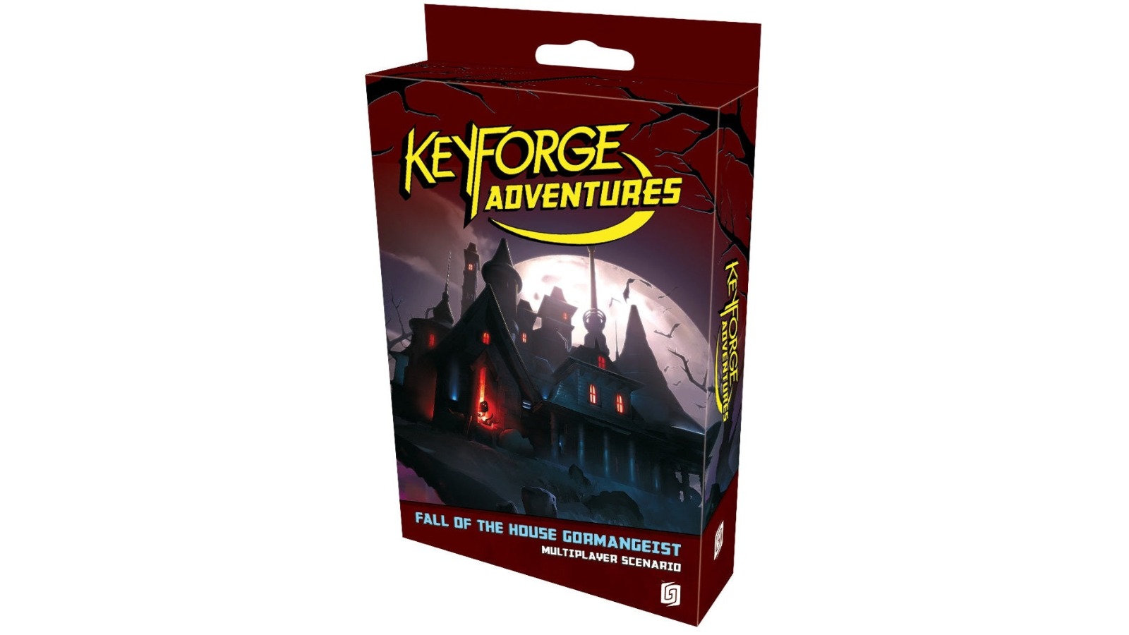 Ghost Galaxy KeyForge Adventure Fall of House Gormangeist