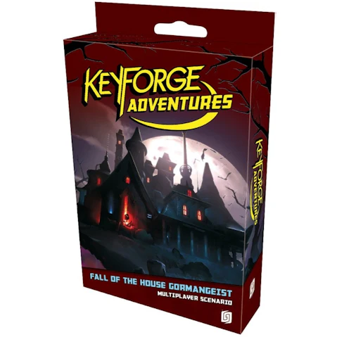 Ghost Galaxy KeyForge Adventure Fall of House Gormangeist