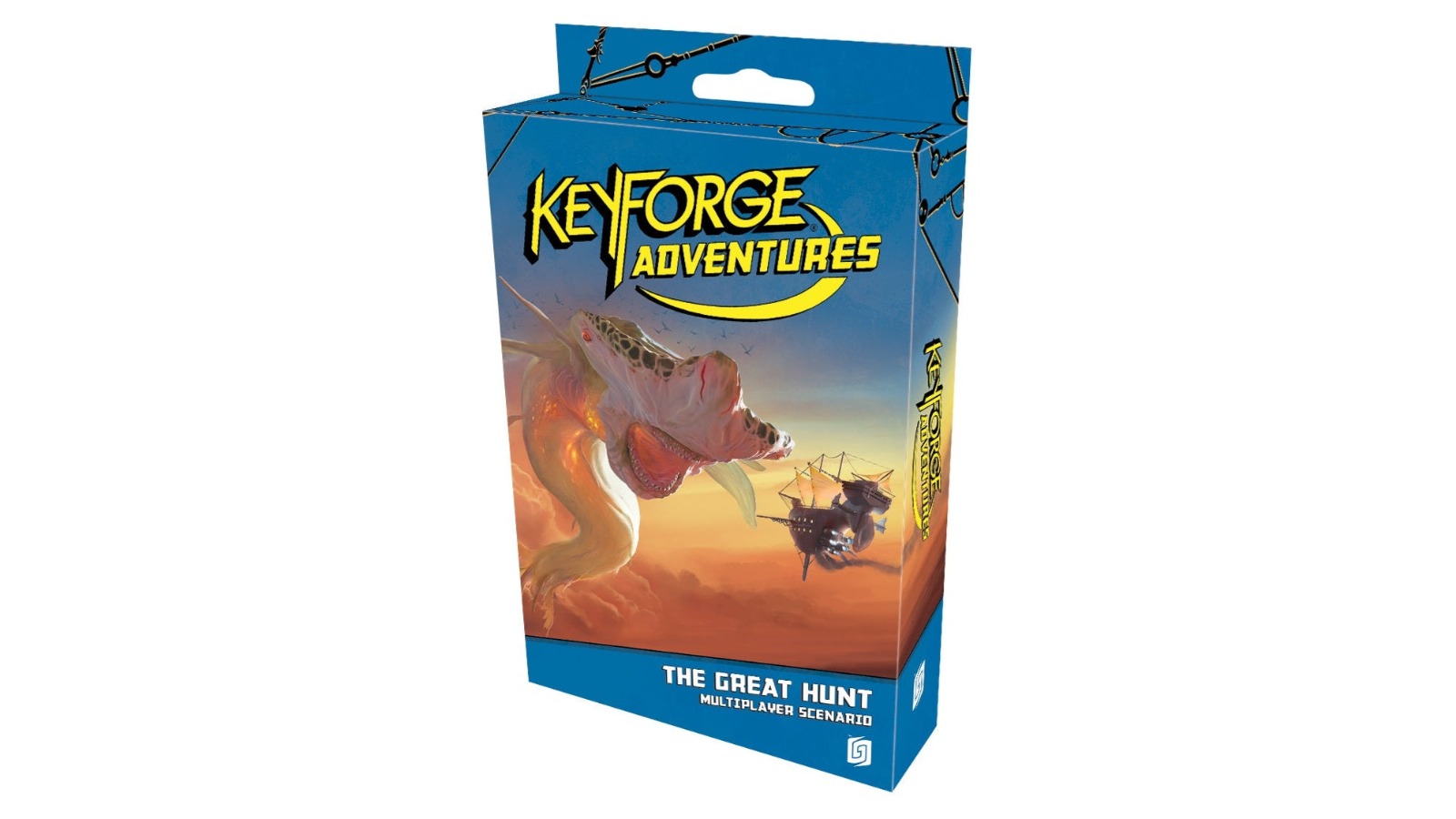 Ghost Galaxy KeyForge Adventures the Great Hunt Game