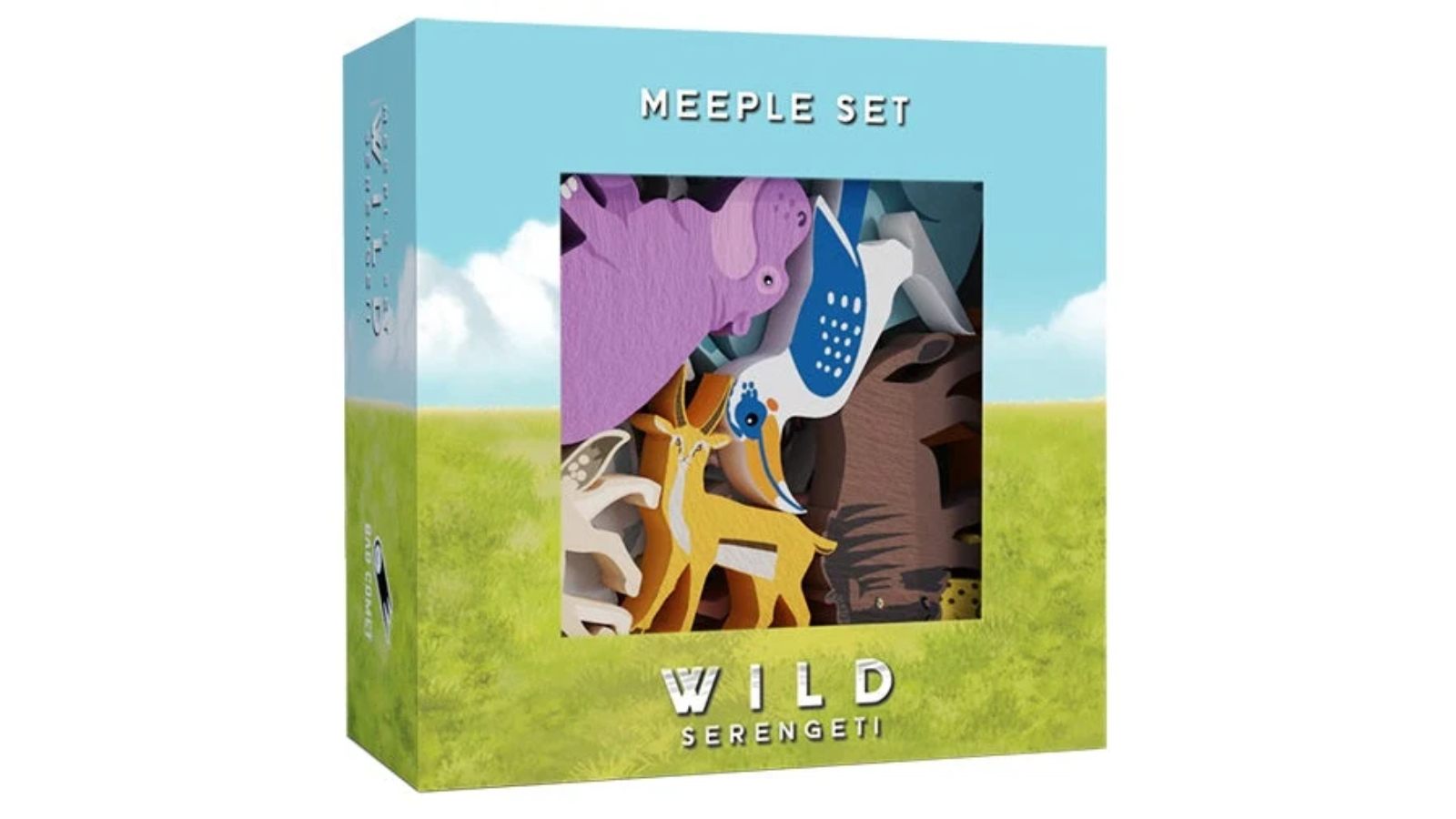 Bad Comet Wild Serengeti Meeple Game Set