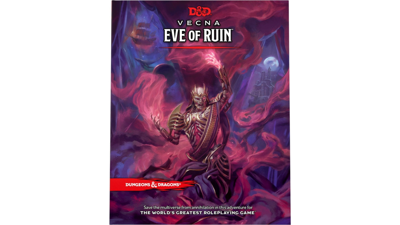Dungeons & Dragons Vecna Eve of Ruin Hardcover