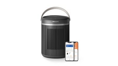 Philips 3000 Series Compact 2000W Ceramic Fan Heater - Dark Grey