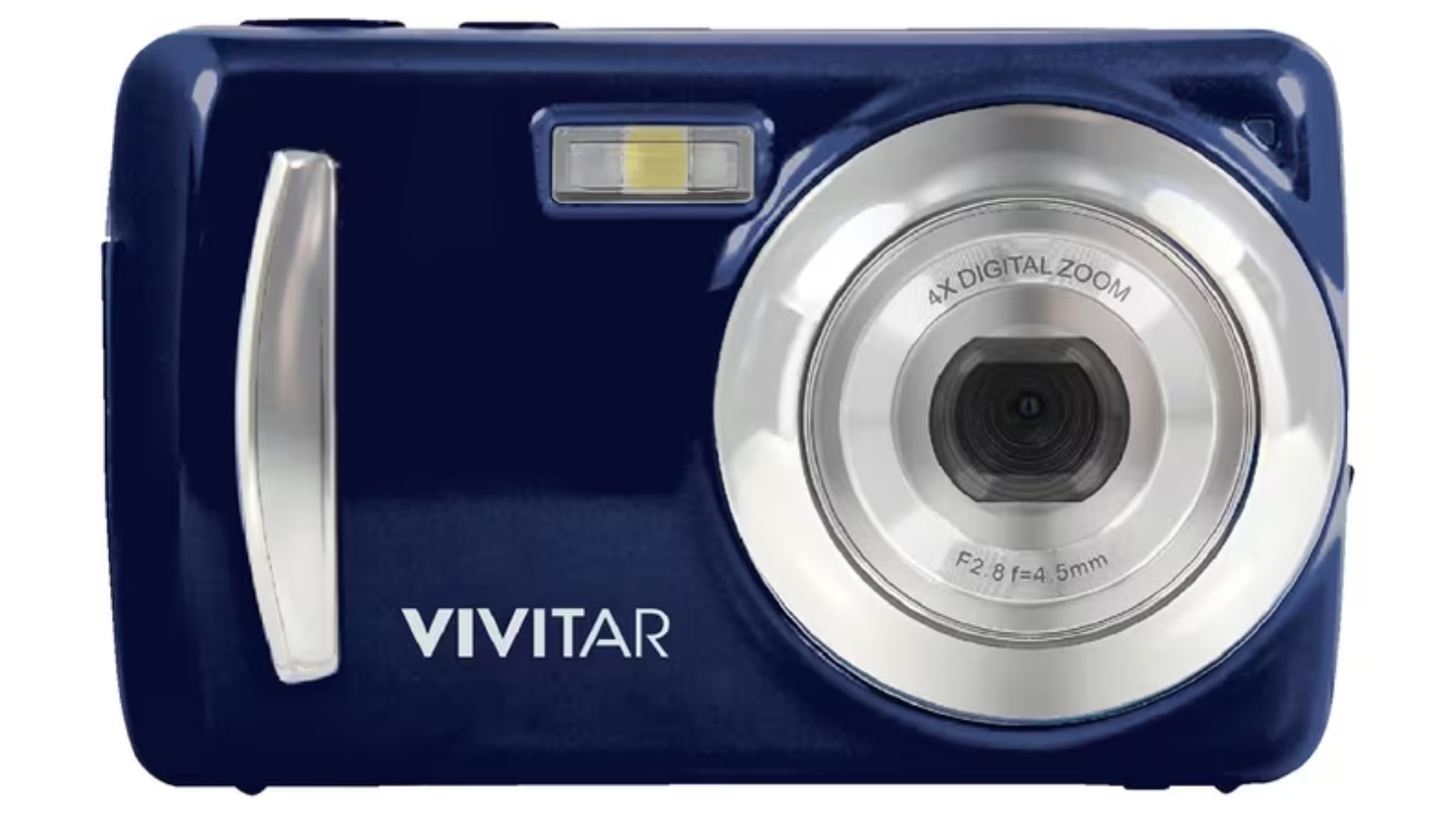 Vivitar VS126 16.1 MP Digital Camera - Blue