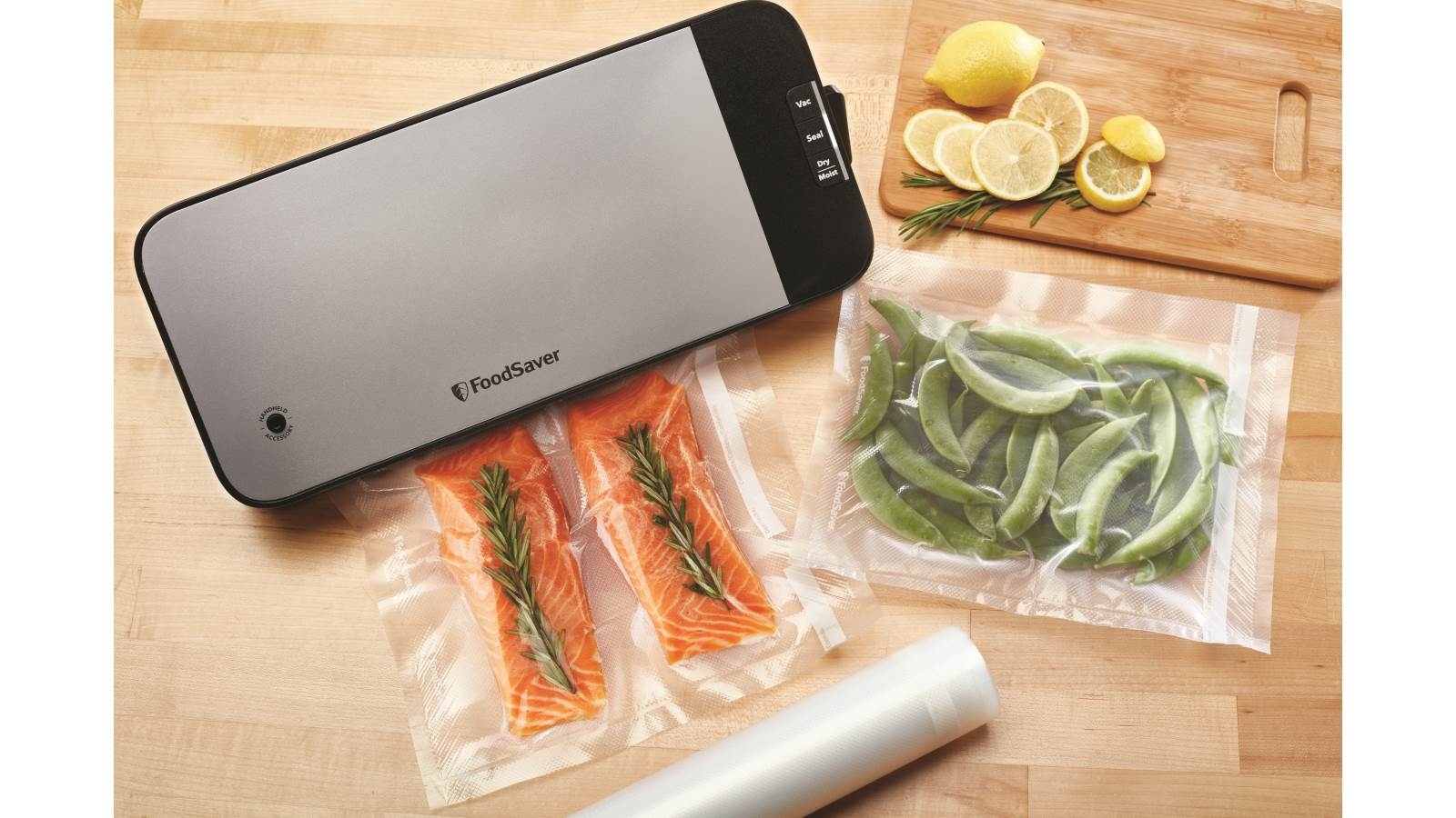 FoodSaver Cut and Seal Vacuum Sealer Harvey Norman