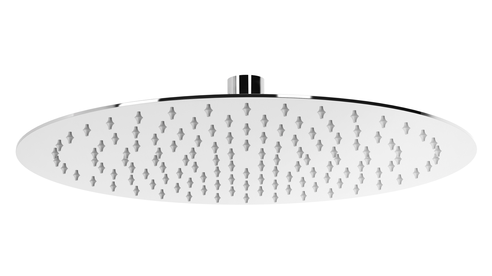 Phoenix Vivid Slimline 300mm Round Shower Rose - Chrome