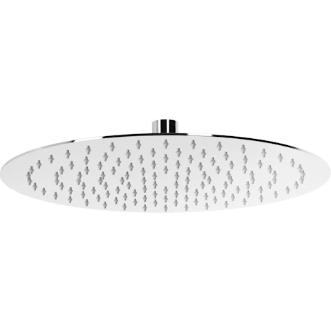 Phoenix Vivid Slimline 300mm Round Shower Rose - Chrome