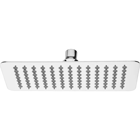 Phoenix Vivid Slimline 300mm Square Shower Rose - Chrome