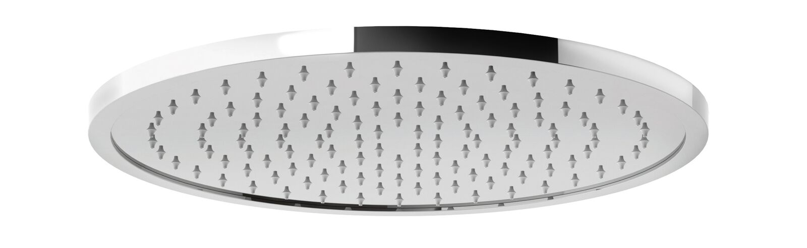 Phoenix Vivid Slimline 300mm Flush Mount Round Ceiling Shower - Chrome